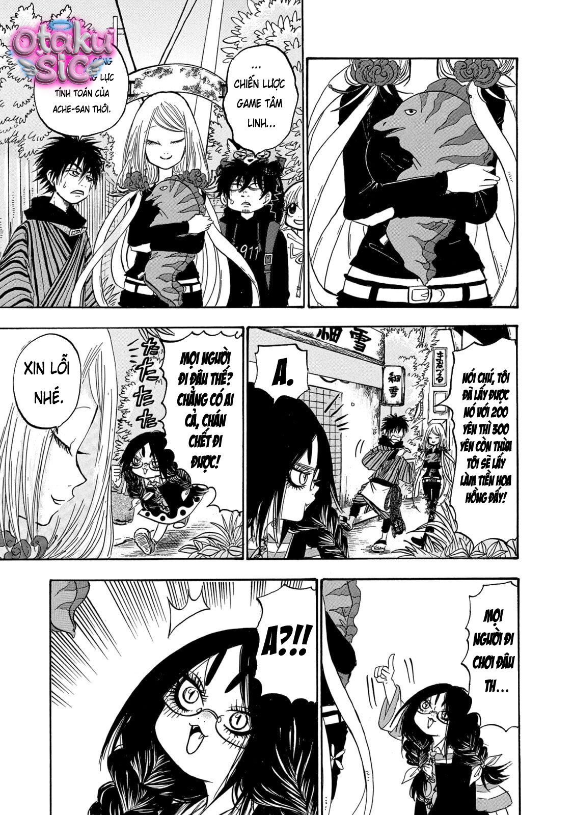 Dekin no Mogura - Chap 99