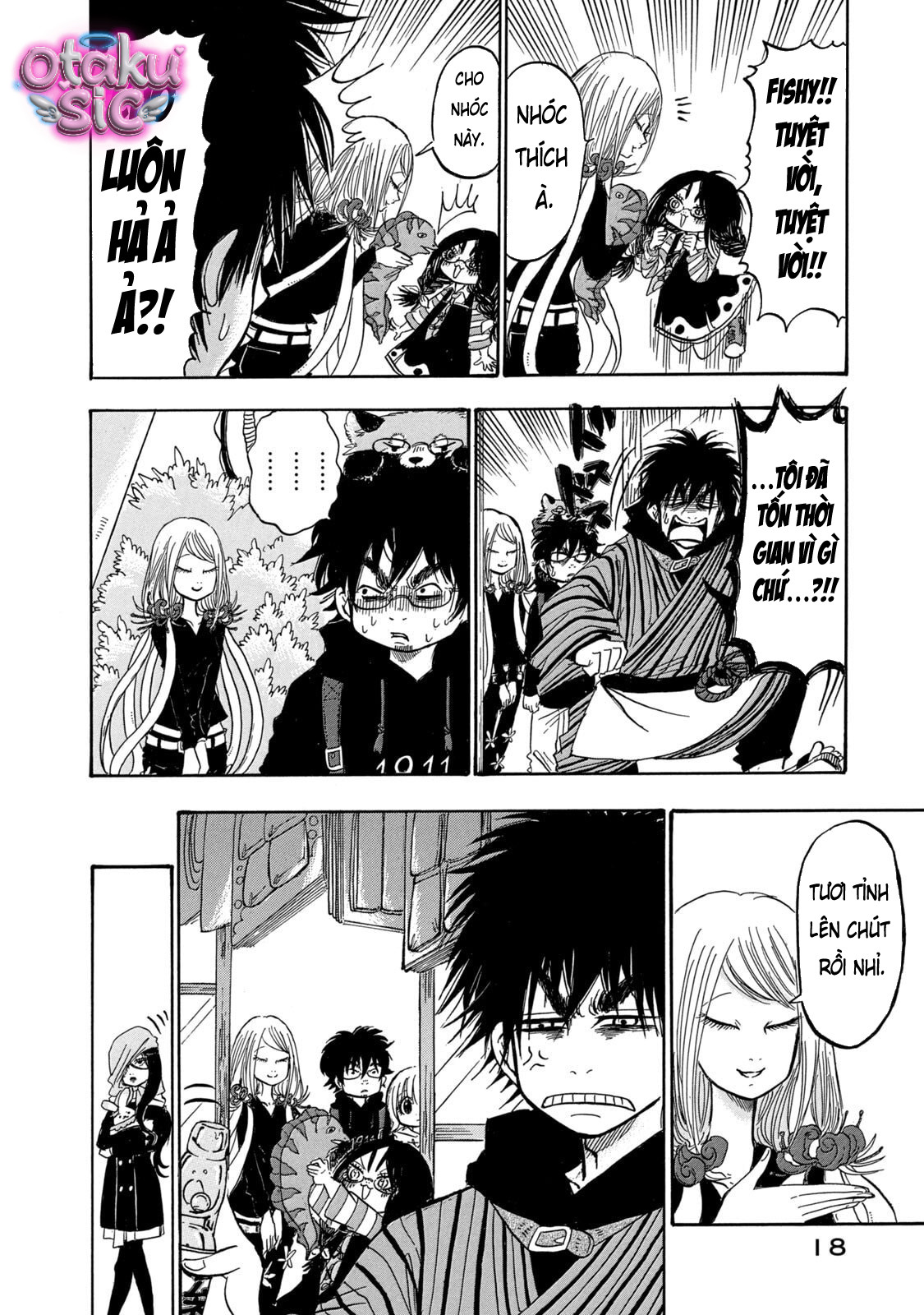 Dekin no Mogura - Chap 99