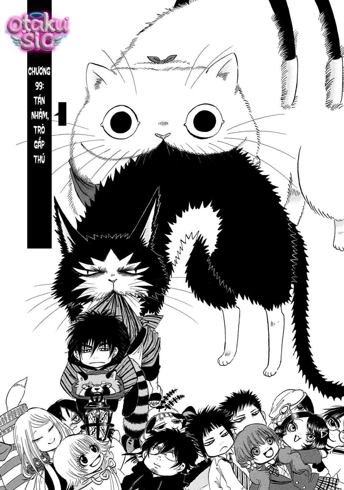 Dekin no Mogura - Chap 99