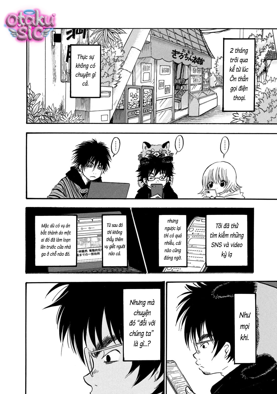 Dekin no Mogura - Chap 99