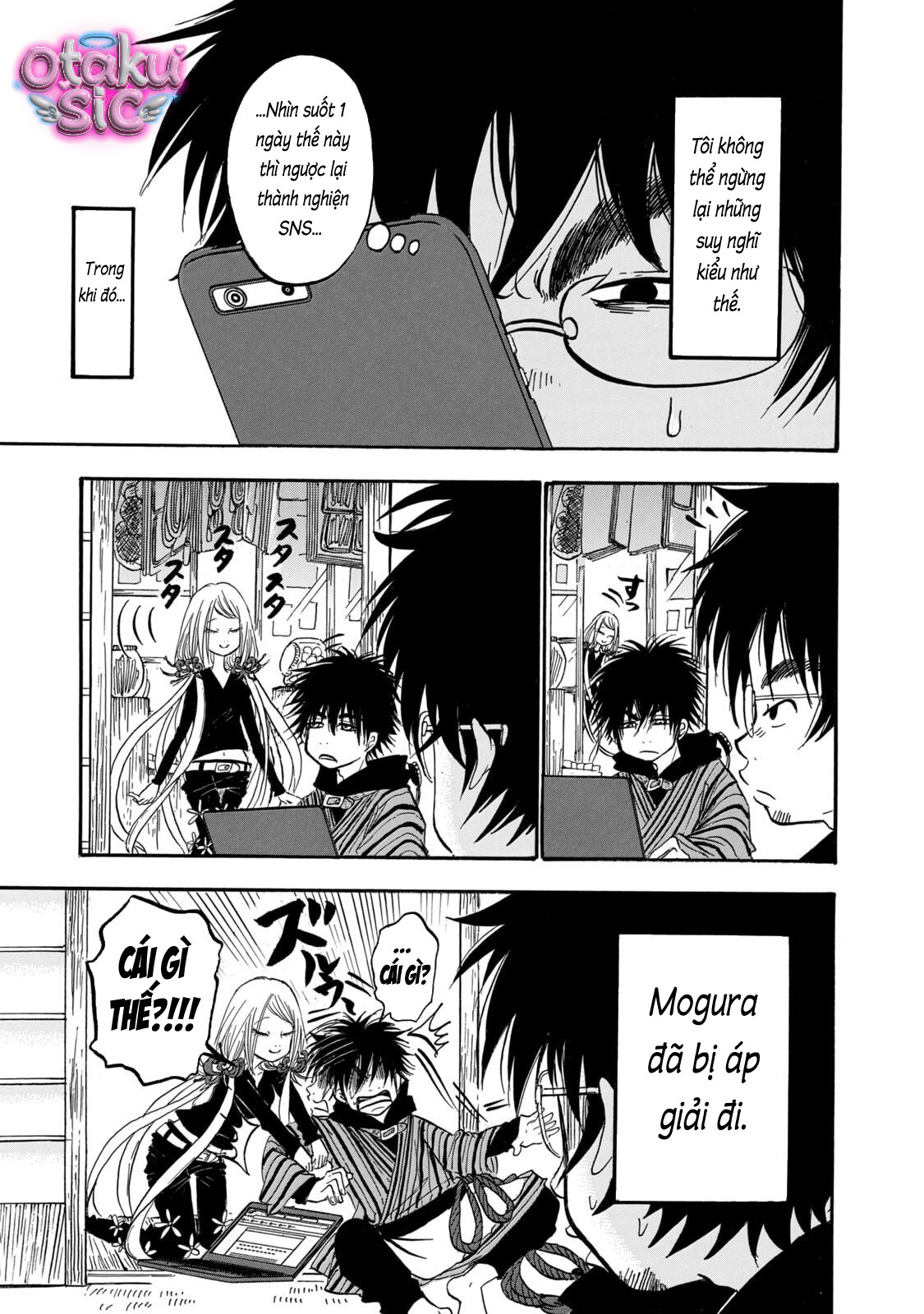 Dekin no Mogura - Chap 99