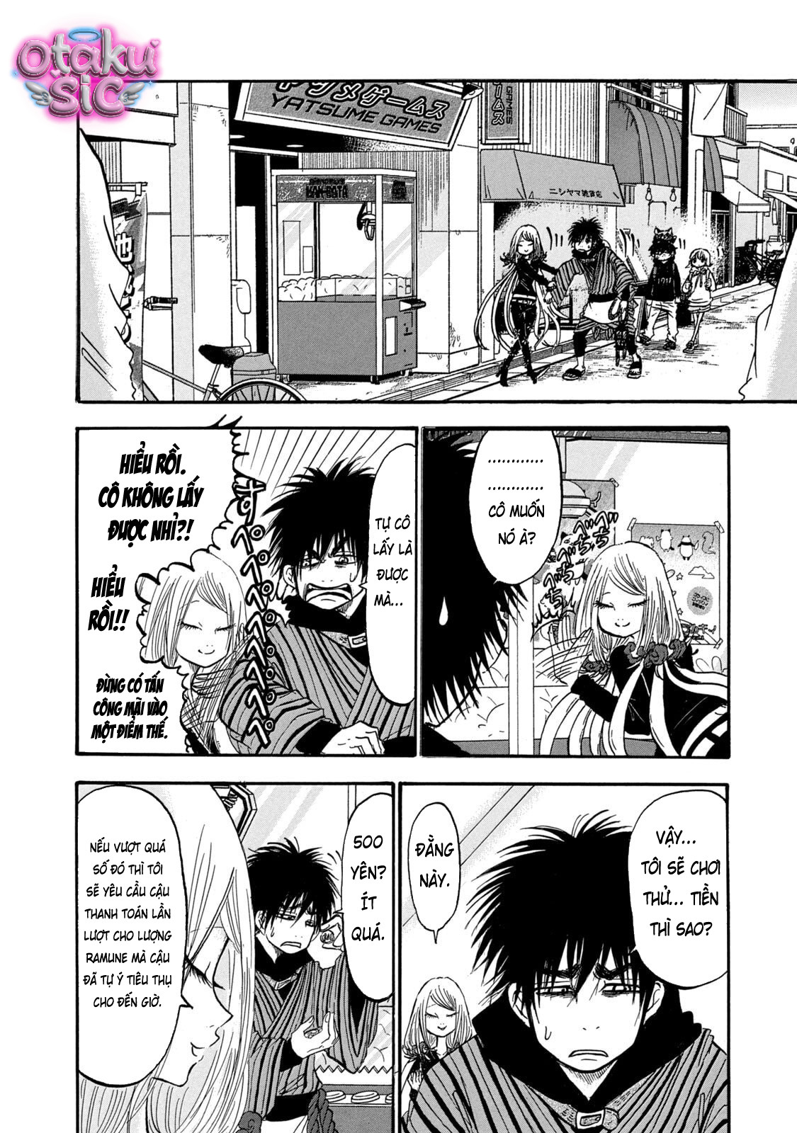 Dekin no Mogura - Chap 99