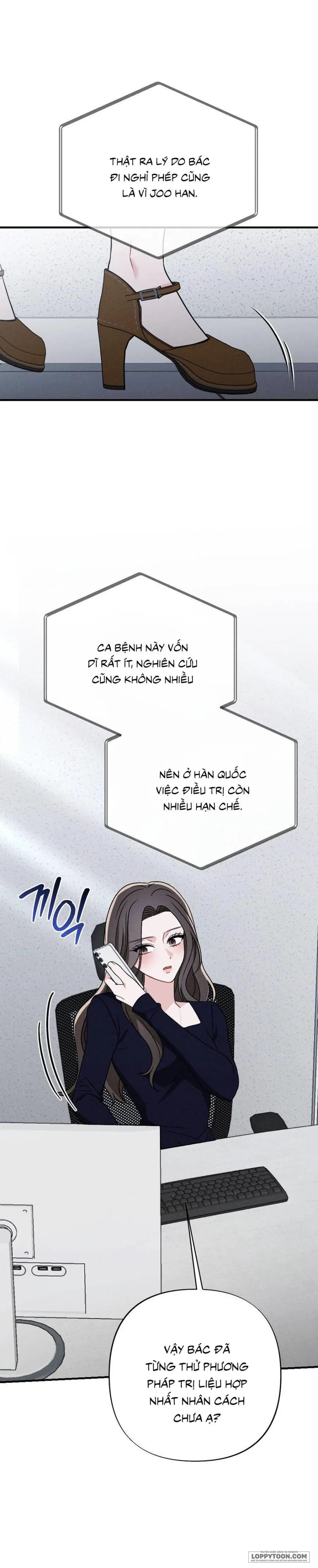 Đêm Chồng Chất - Chap 10 - Quả bom hẹn giờ - Trang 17