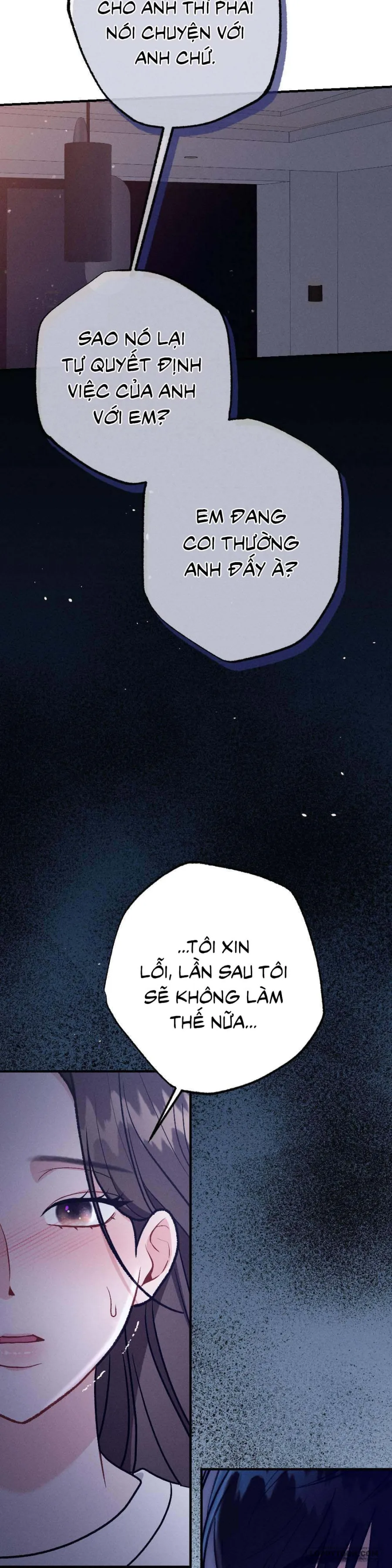 Đêm Chồng Chất - Chap 11 - Chúng ta đã từng gặp nhau trước đây sao? - Trang 34