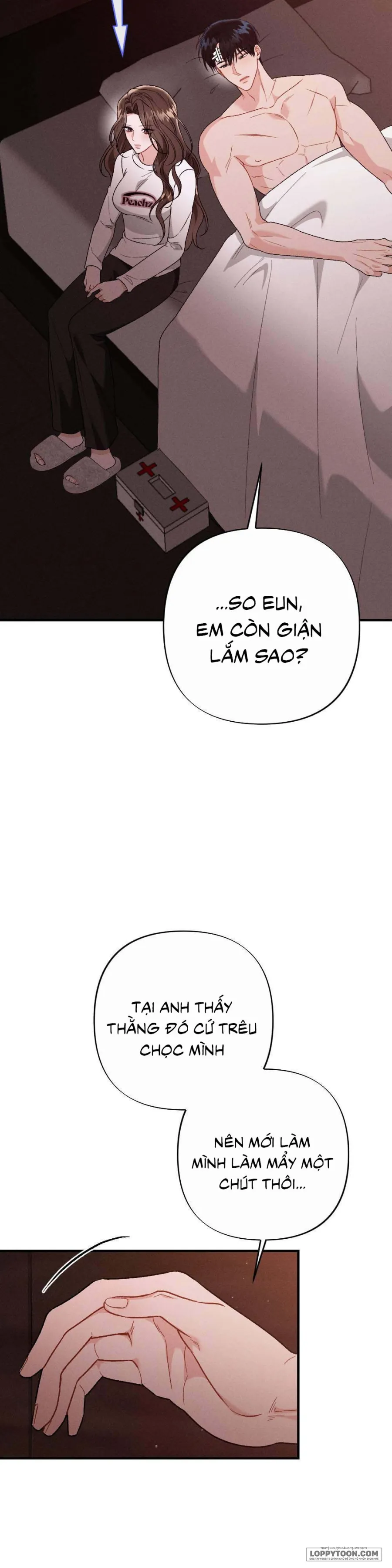 Đêm Chồng Chất - Chap 11 - Chúng ta đã từng gặp nhau trước đây sao? - Trang 44