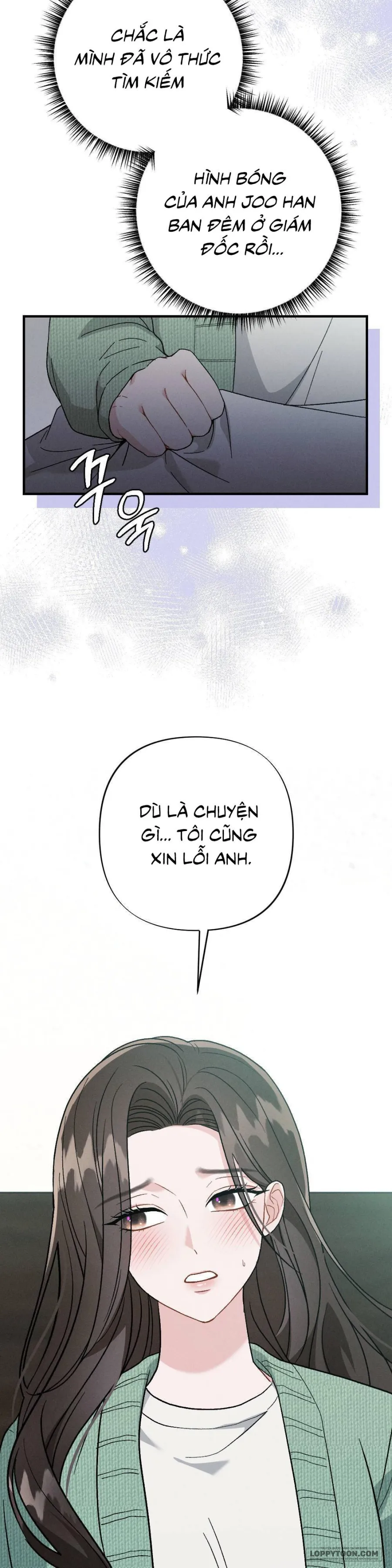 Đêm Chồng Chất - Chap 16 - Sự thật về lời hứa - Trang 33