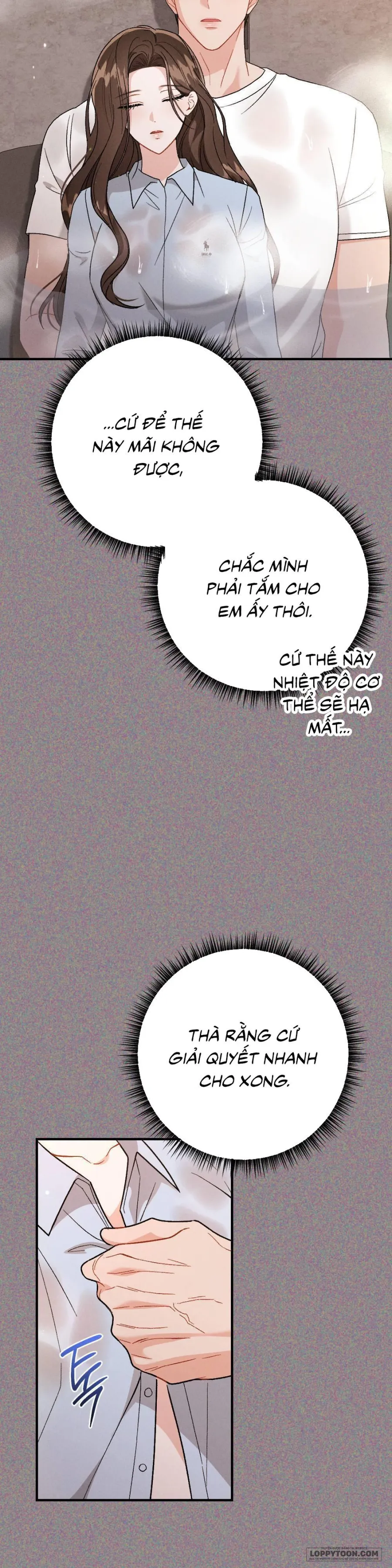 Đêm Chồng Chất - Chap 18 - Ký ức đêm qua - Trang 10