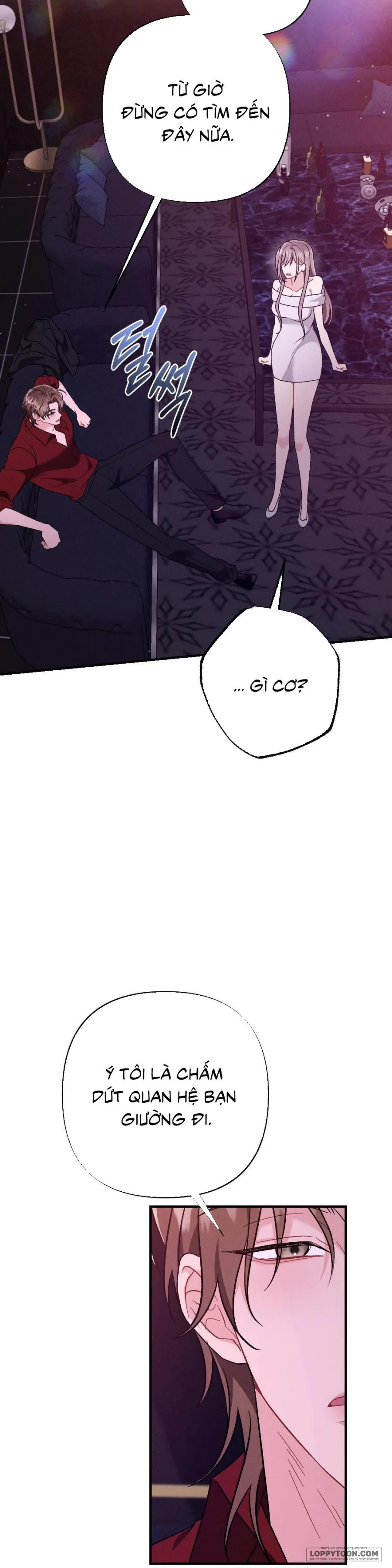 Đêm Chồng Chất - Chap 18 - Ký ức đêm qua - Trang 35