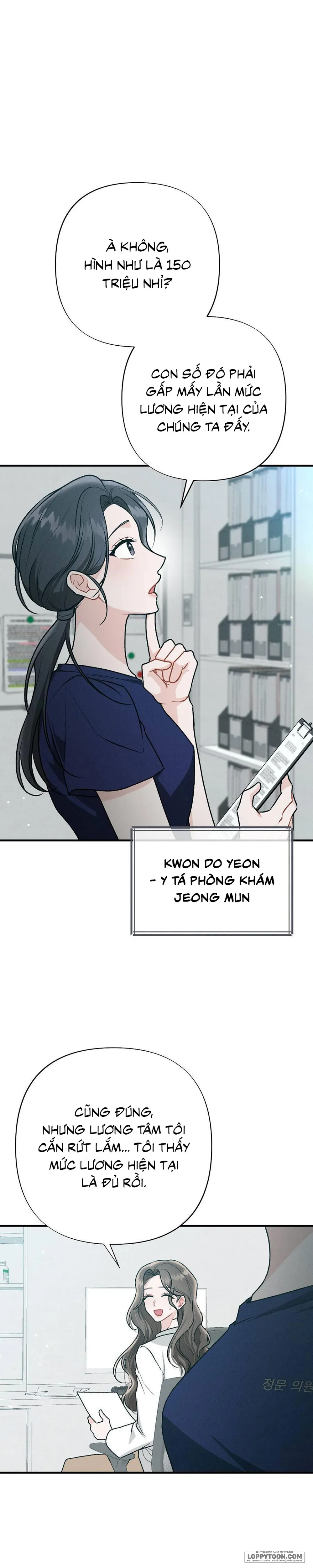 Đêm Chồng Chất - Chap 2 - Đã lâu không gặp, Yoo So Eun - Trang 11