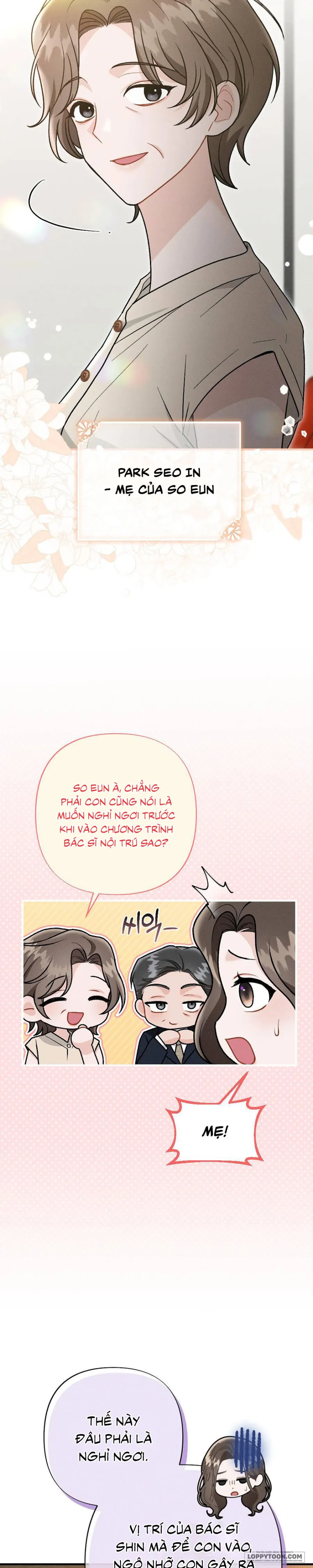 Đêm Chồng Chất - Chap 2 - Đã lâu không gặp, Yoo So Eun - Trang 7