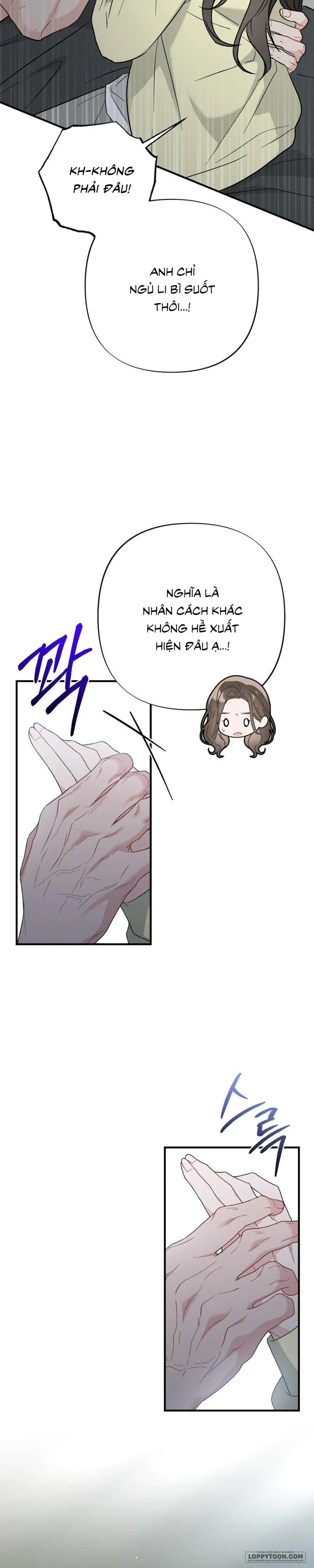 Đêm Chồng Chất - Chap 21 - Quái vật - Trang 21