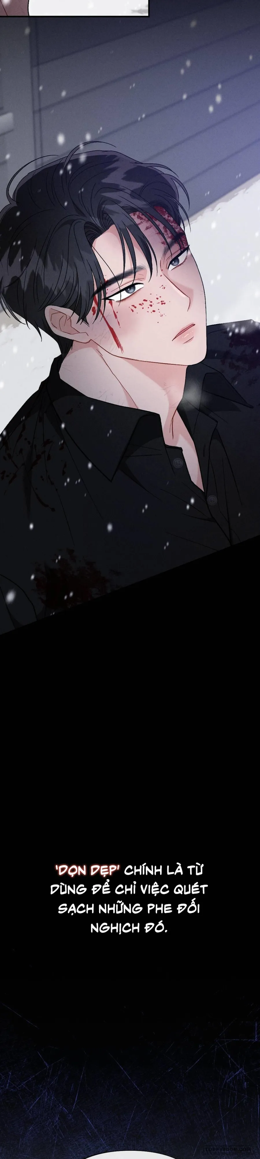 Đêm Chồng Chất - Chap 21 - Quái vật - Trang 32