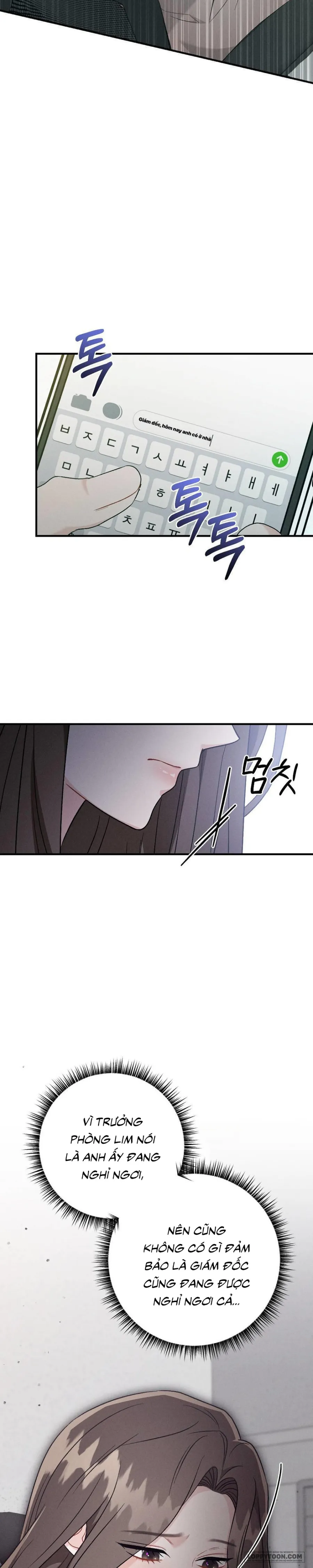 Đêm Chồng Chất - Chap 21 - Quái vật - Trang 5