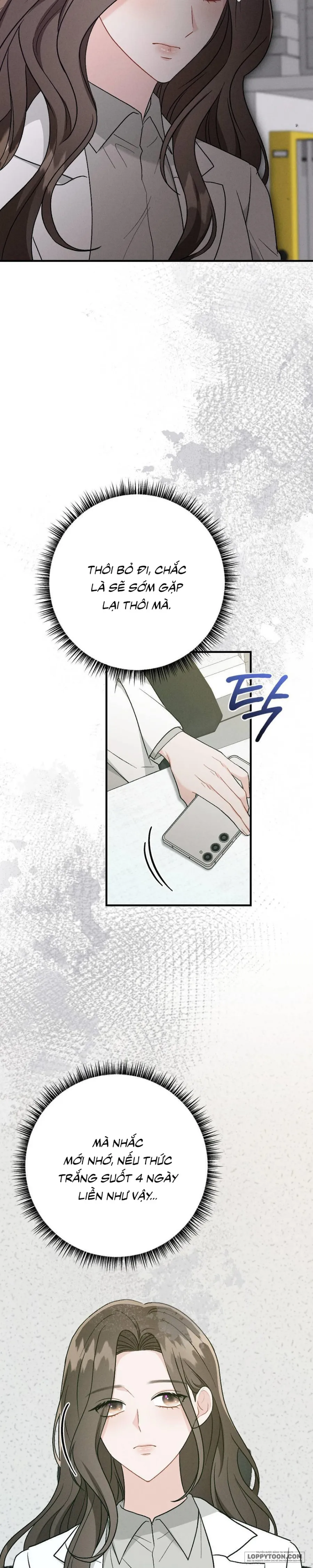 Đêm Chồng Chất - Chap 21 - Quái vật - Trang 6