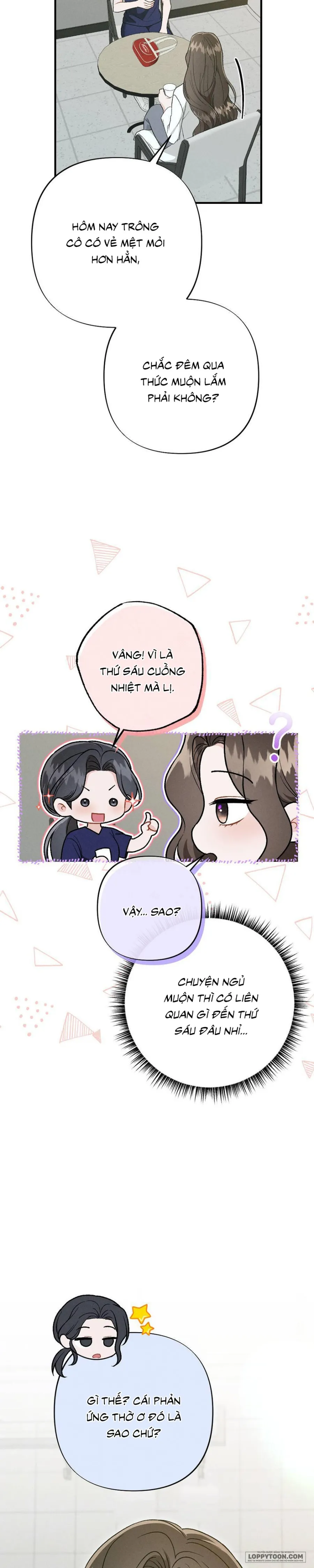 Đêm Chồng Chất - Chap 22 - Không đáng sợ - Trang 15