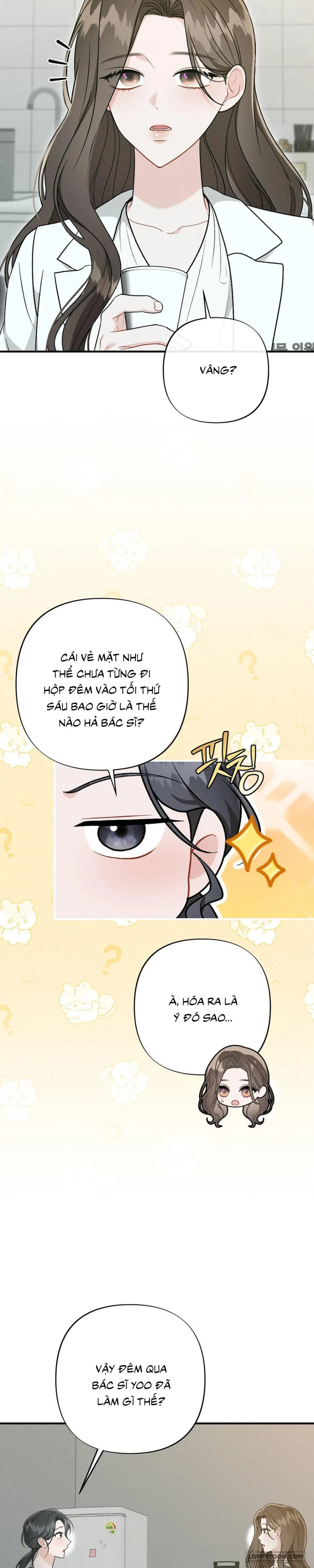 Đêm Chồng Chất - Chap 22 - Không đáng sợ - Trang 16