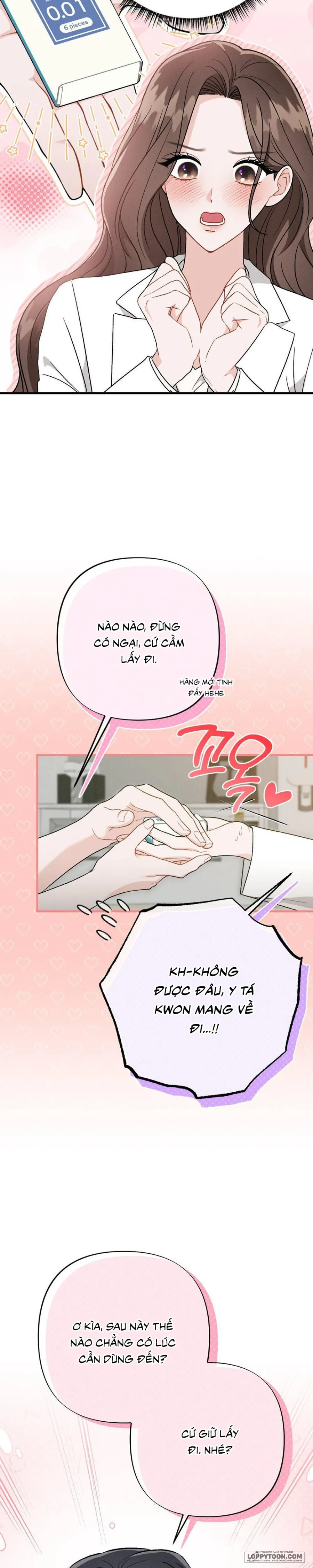 Đêm Chồng Chất - Chap 22 - Không đáng sợ - Trang 22