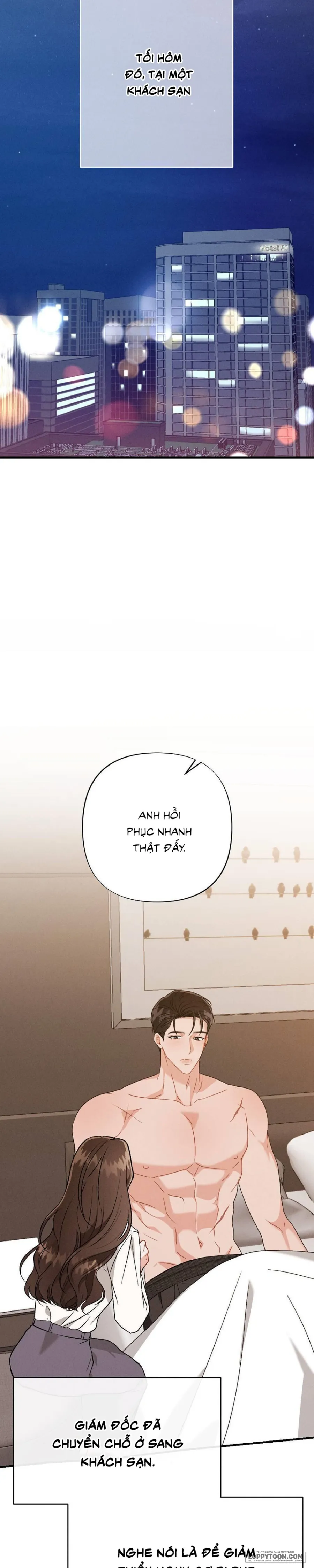 Đêm Chồng Chất - Chap 22 - Không đáng sợ - Trang 24