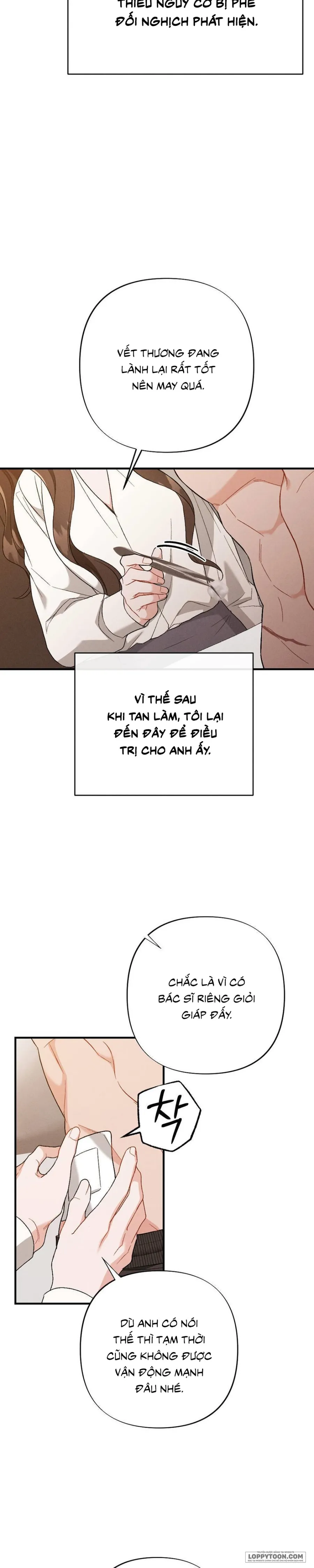 Đêm Chồng Chất - Chap 22 - Không đáng sợ - Trang 25