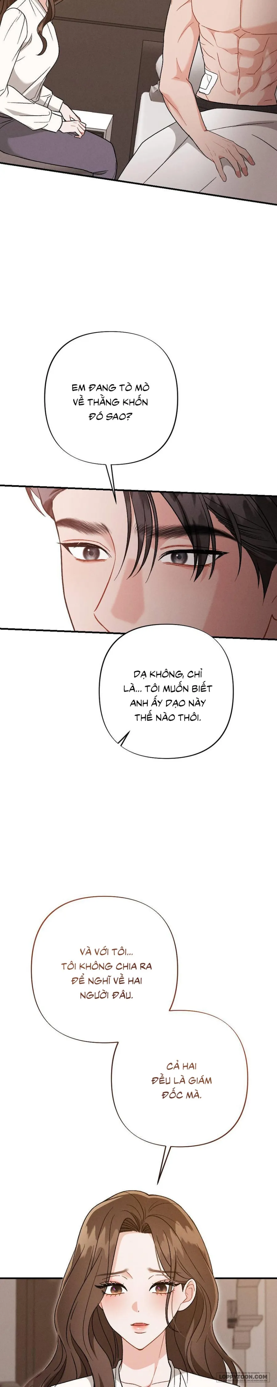 Đêm Chồng Chất - Chap 22 - Không đáng sợ - Trang 27