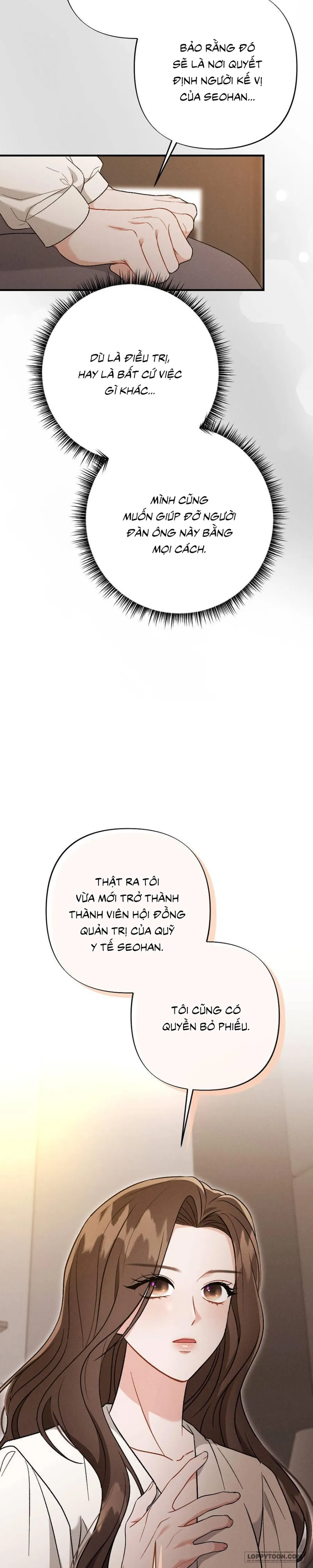 Đêm Chồng Chất - Chap 22 - Không đáng sợ - Trang 32