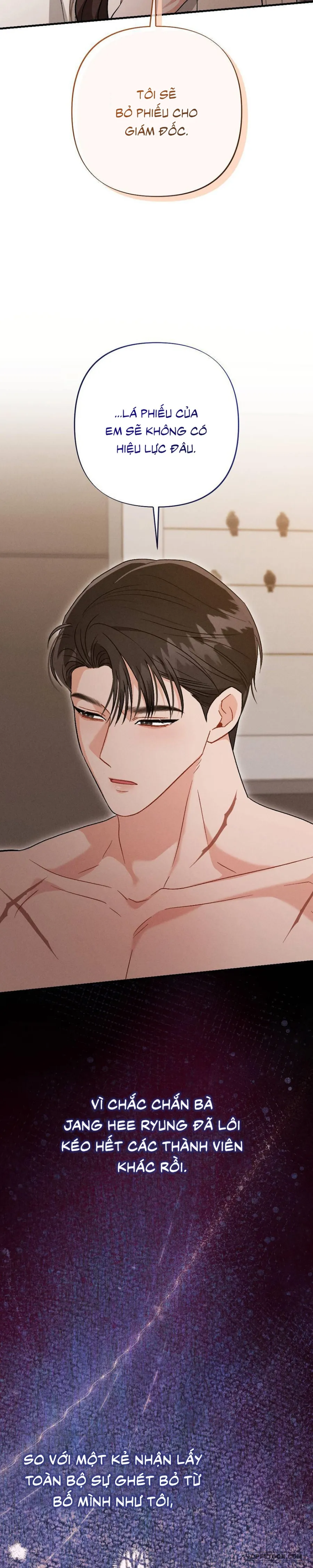 Đêm Chồng Chất - Chap 22 - Không đáng sợ - Trang 33