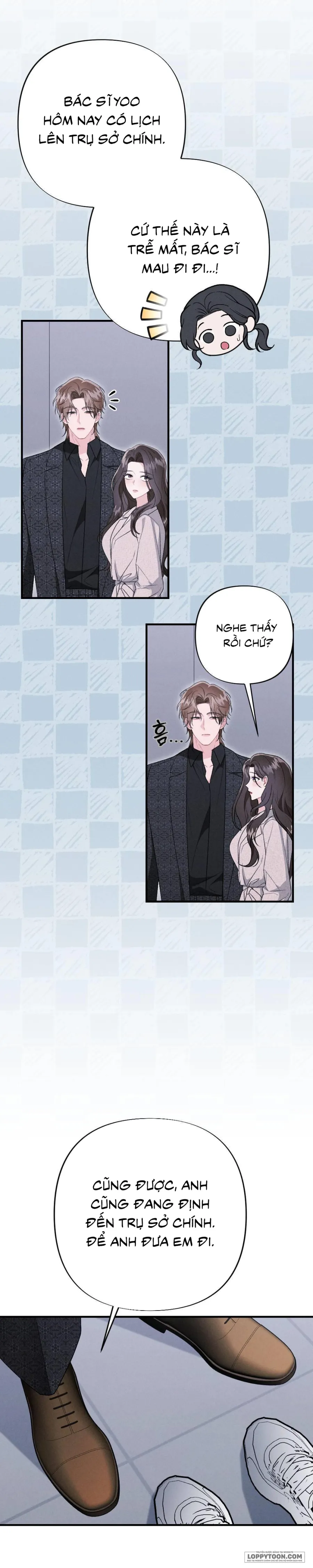 Đêm Chồng Chất - Chap 25 - Chuyện gì đang xảy ra? - Trang 16