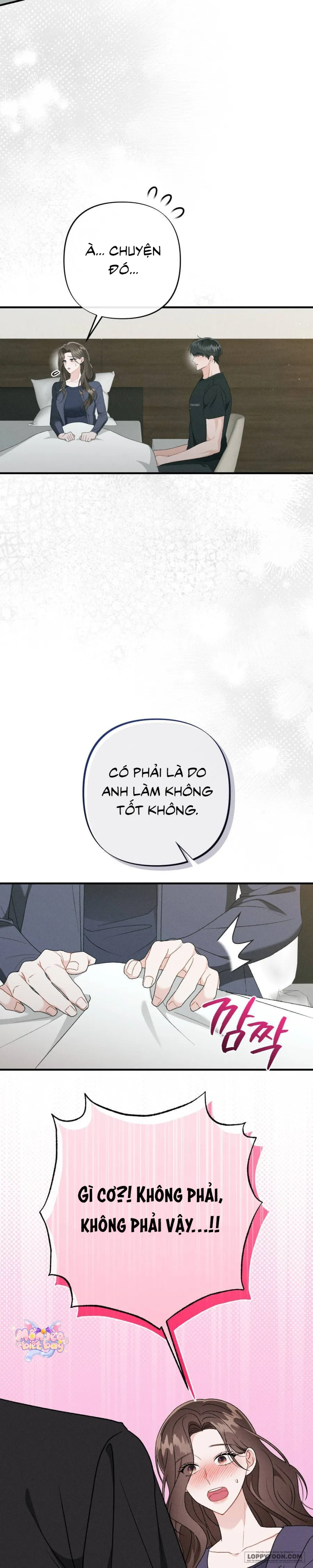 Đêm Chồng Chất - Chap 26 - Em có ngủ với thằng đó không? - Trang 21