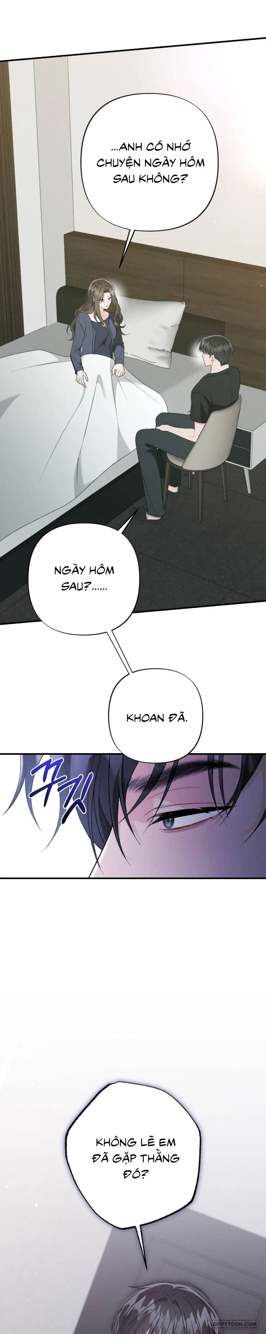 Đêm Chồng Chất - Chap 26 - Em có ngủ với thằng đó không? - Trang 23
