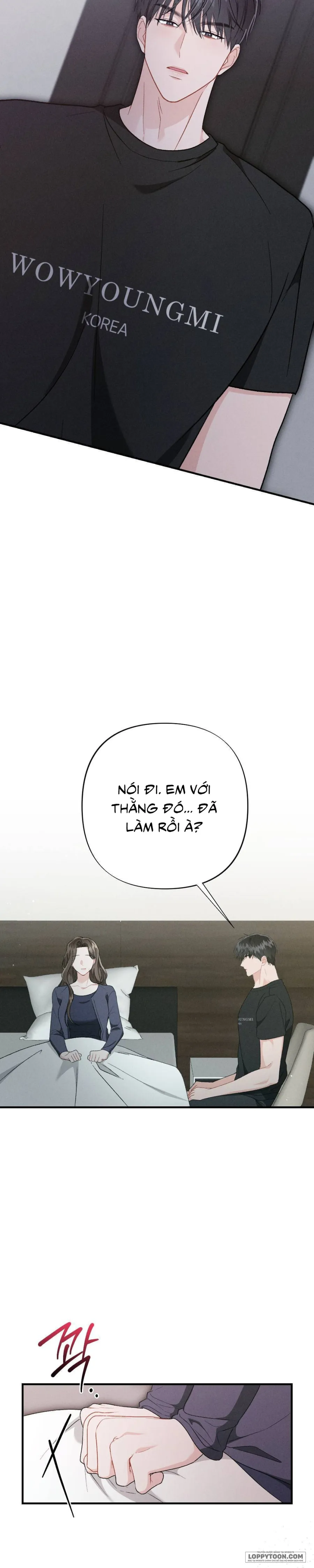 Đêm Chồng Chất - Chap 26 - Em có ngủ với thằng đó không? - Trang 24