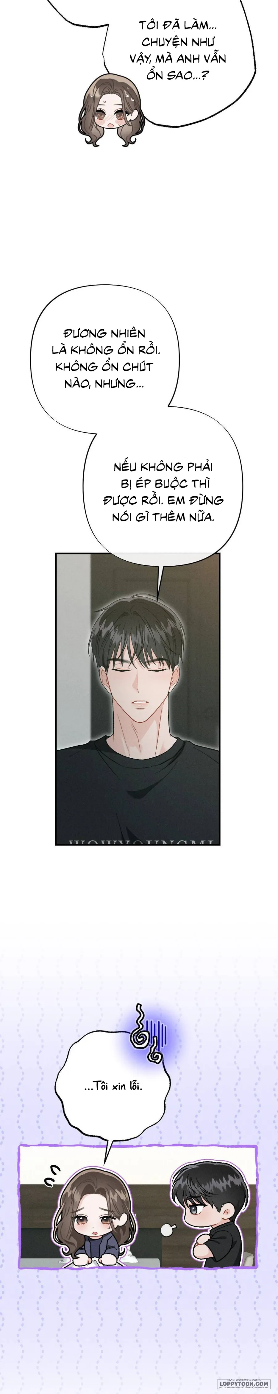 Đêm Chồng Chất - Chap 26 - Em có ngủ với thằng đó không? - Trang 31