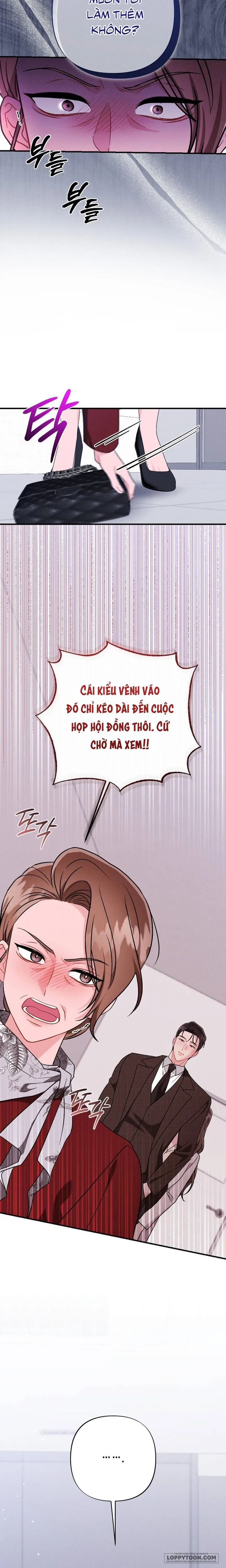 Đêm Chồng Chất - Chap 28 - Ngừng nói và hành động đi - Trang 13