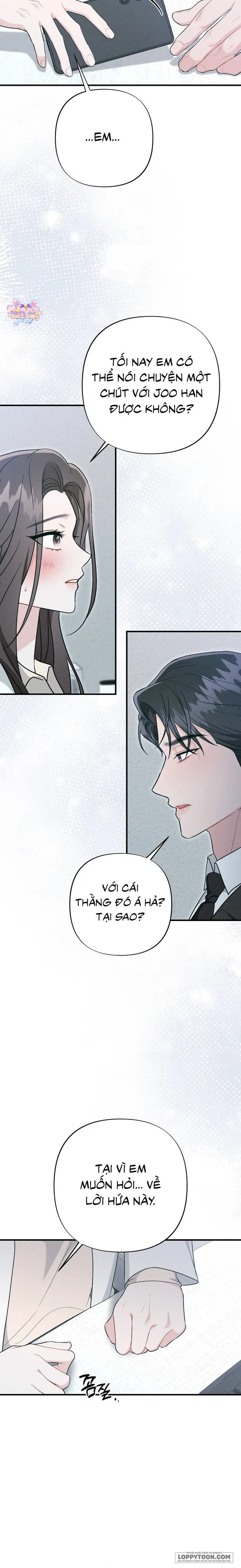Đêm Chồng Chất - Chap 28 - Ngừng nói và hành động đi - Trang 23