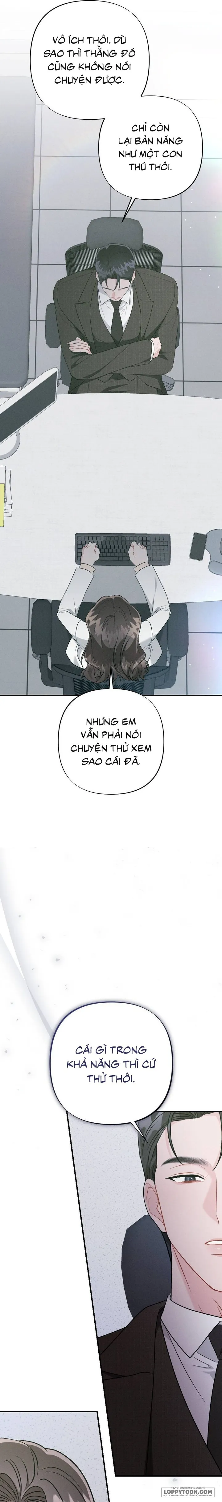 Đêm Chồng Chất - Chap 28 - Ngừng nói và hành động đi - Trang 24