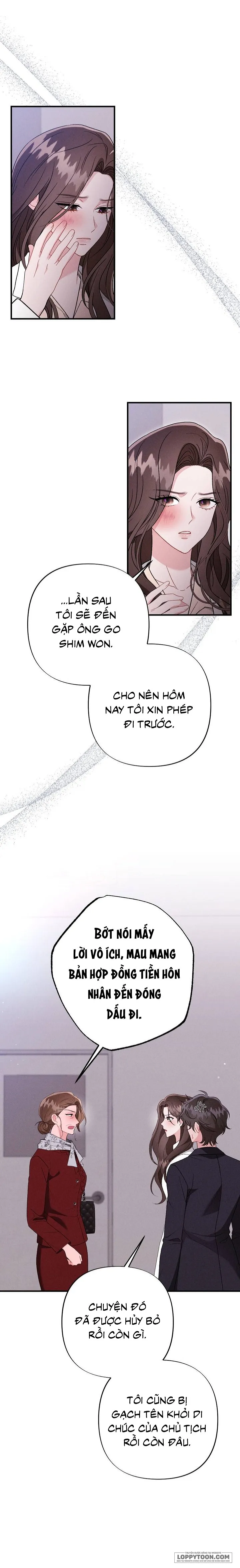 Đêm Chồng Chất - Chap 28 - Ngừng nói và hành động đi - Trang 8