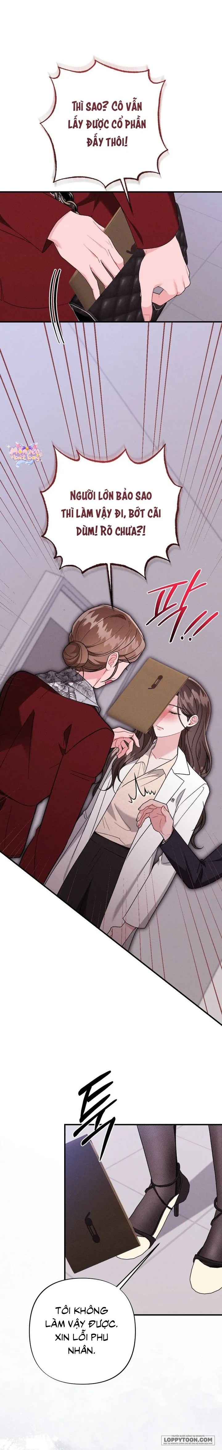 Đêm Chồng Chất - Chap 28 - Ngừng nói và hành động đi - Trang 9