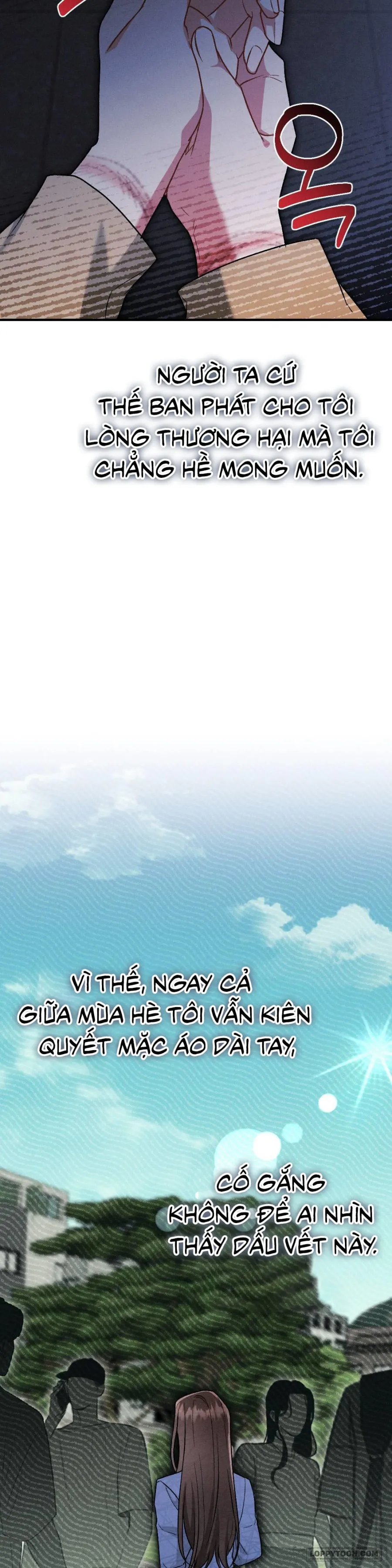 Đêm Chồng Chất - Chap 4 - Không sao đâu, vì cuối cùng chúng ta cũng đã gặp nhau - Trang 27