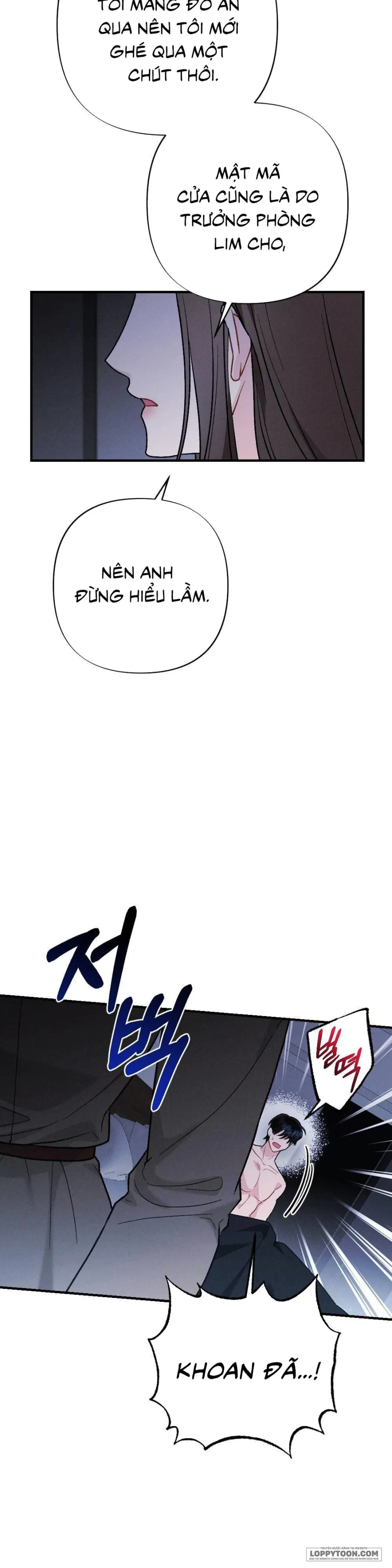 Đêm Chồng Chất - Chap 4 - Không sao đâu, vì cuối cùng chúng ta cũng đã gặp nhau - Trang 30