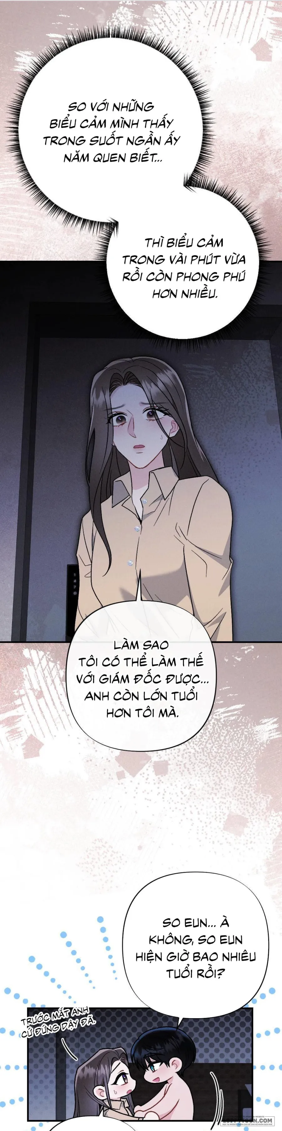 Đêm Chồng Chất - Chap 4 - Không sao đâu, vì cuối cùng chúng ta cũng đã gặp nhau - Trang 40