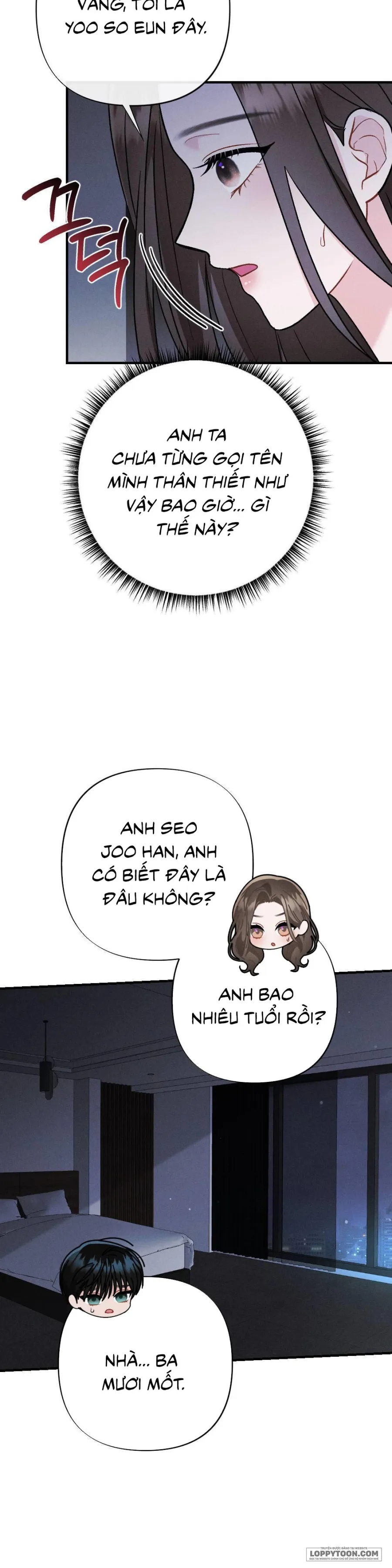 Đêm Chồng Chất - Chap 4 - Không sao đâu, vì cuối cùng chúng ta cũng đã gặp nhau - Trang 5