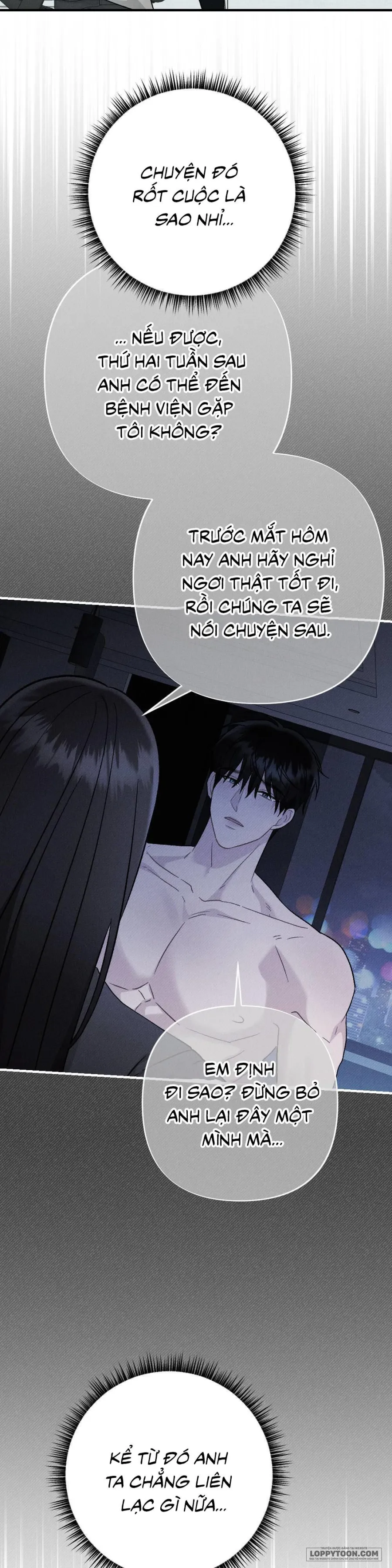 Đêm Chồng Chất - Chap 5 - Em đã gặp tên điên đó rồi à? - Trang 1