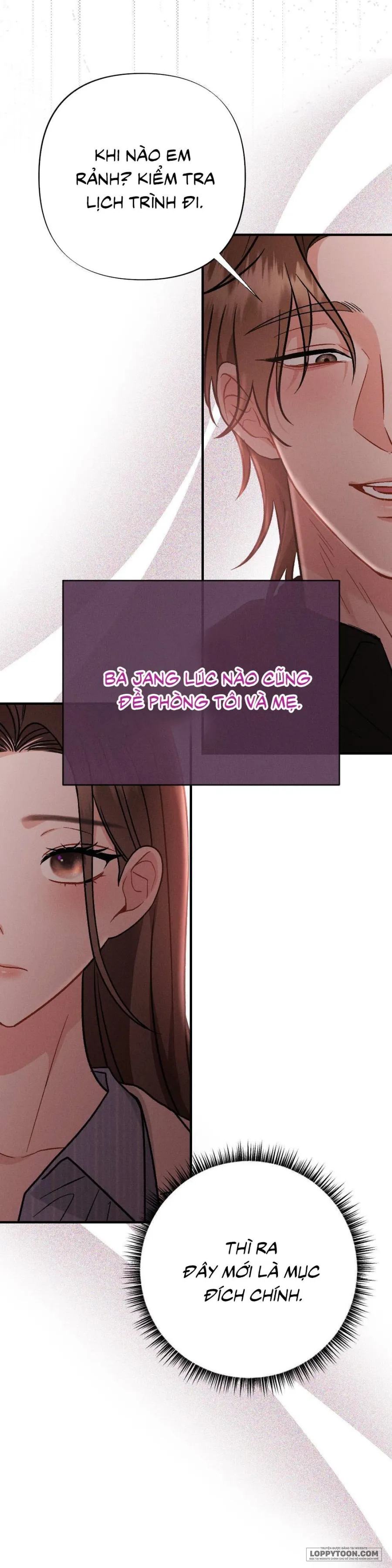 Đêm Chồng Chất - Chap 5 - Em đã gặp tên điên đó rồi à? - Trang 18