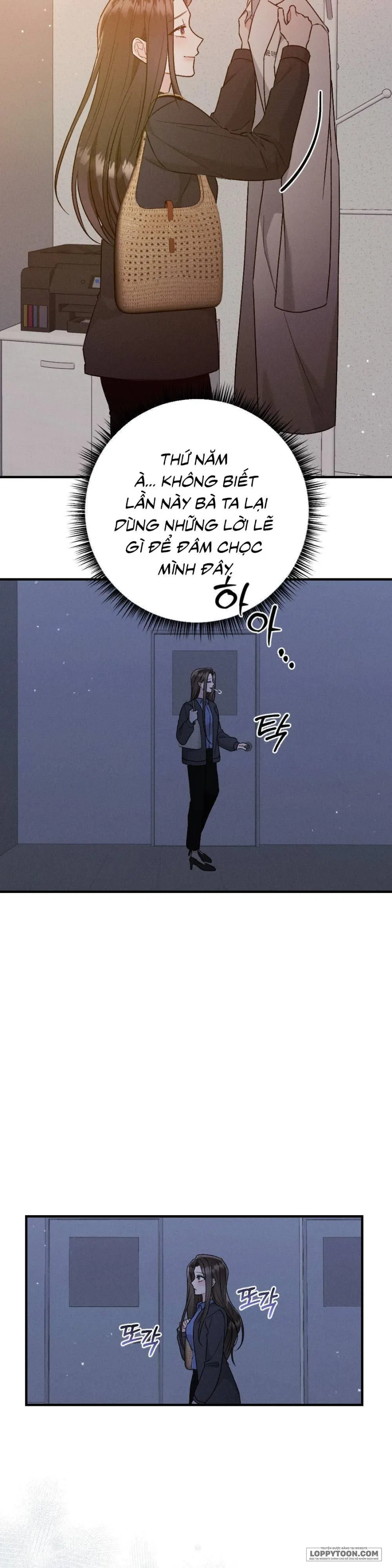 Đêm Chồng Chất - Chap 5 - Em đã gặp tên điên đó rồi à? - Trang 24