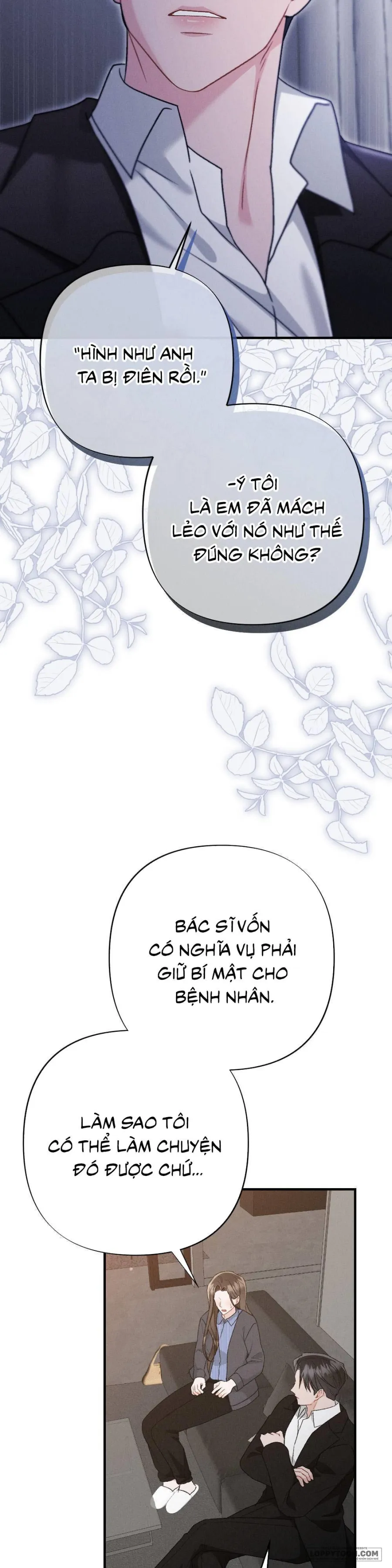 Đêm Chồng Chất - Chap 5 - Em đã gặp tên điên đó rồi à? - Trang 38