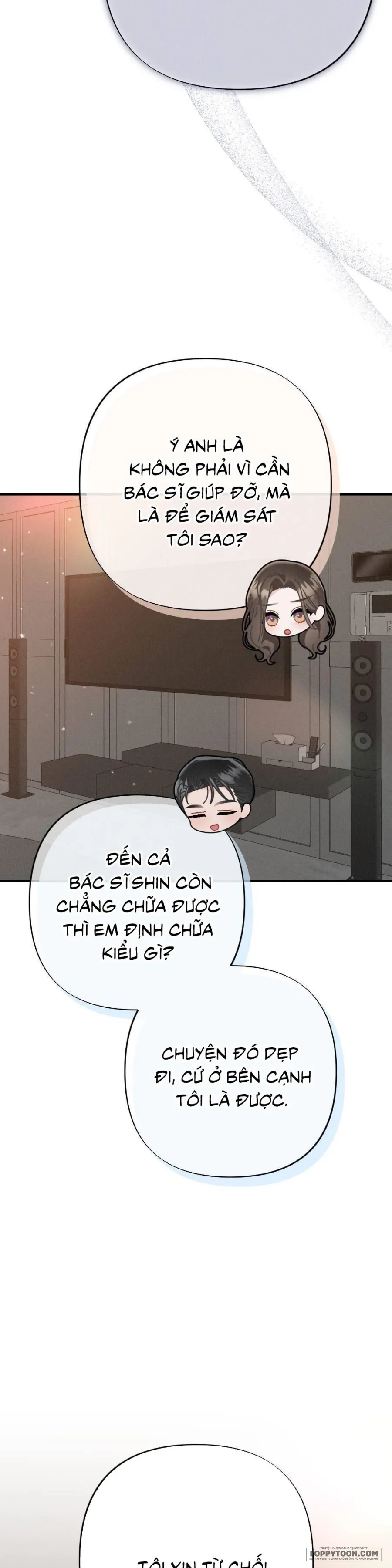 Đêm Chồng Chất - Chap 5 - Em đã gặp tên điên đó rồi à? - Trang 41