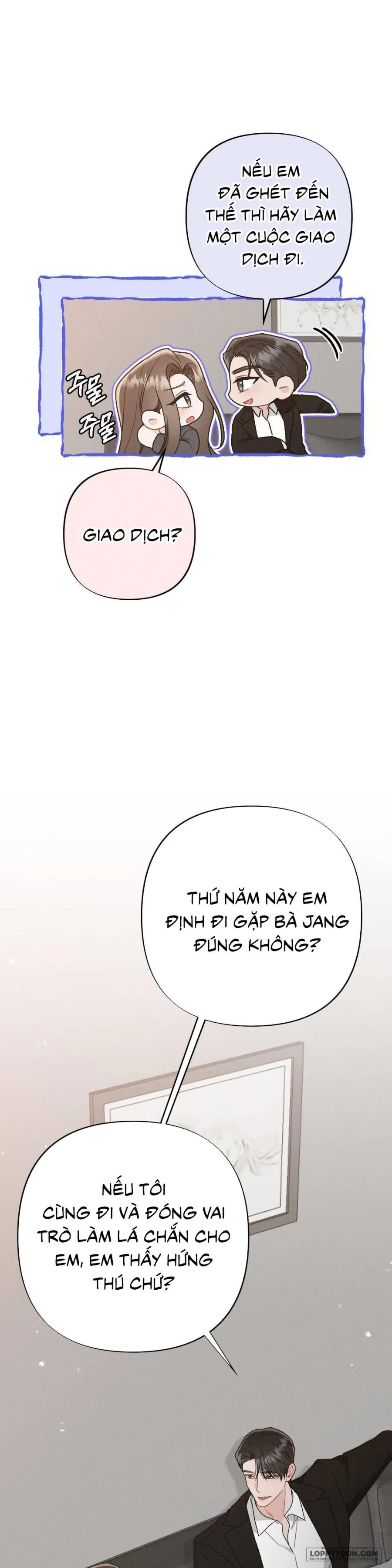 Đêm Chồng Chất - Chap 5 - Em đã gặp tên điên đó rồi à? - Trang 45