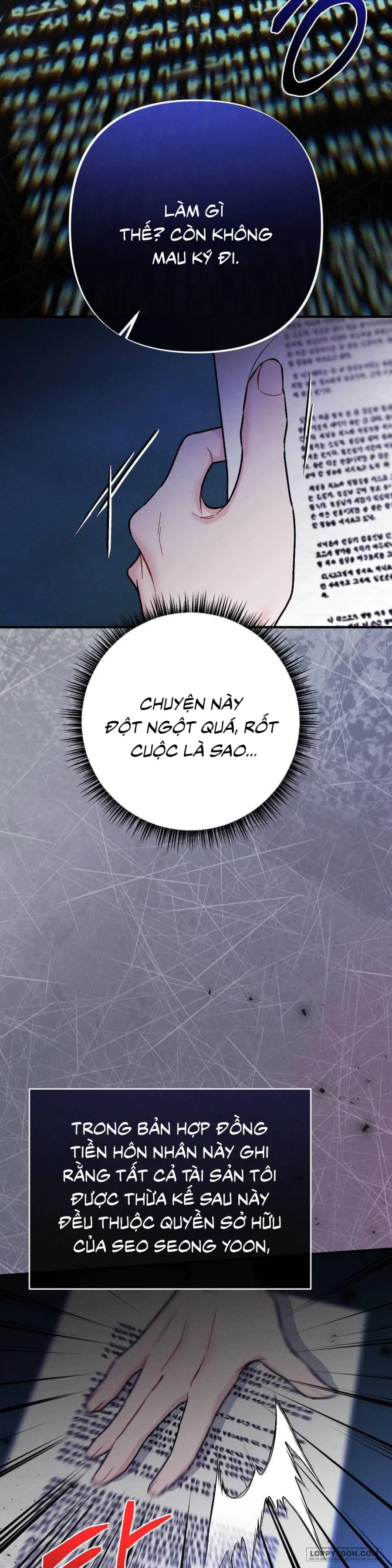 Đêm Chồng Chất - Chap 6 - Bản hợp đồng tiền hôn nhân - Trang 19