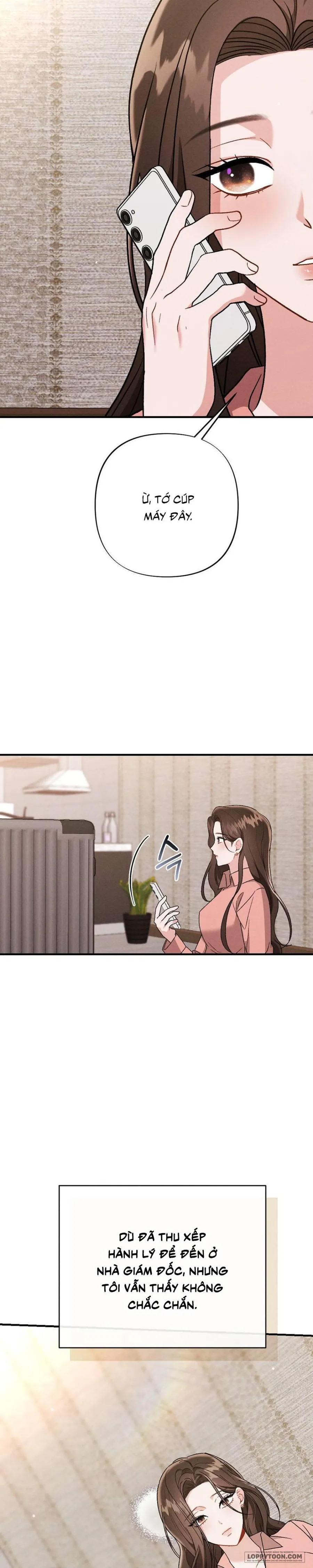 Đêm Chồng Chất - Chap 8 - Căn phòng của Râu Xanh - Trang 21