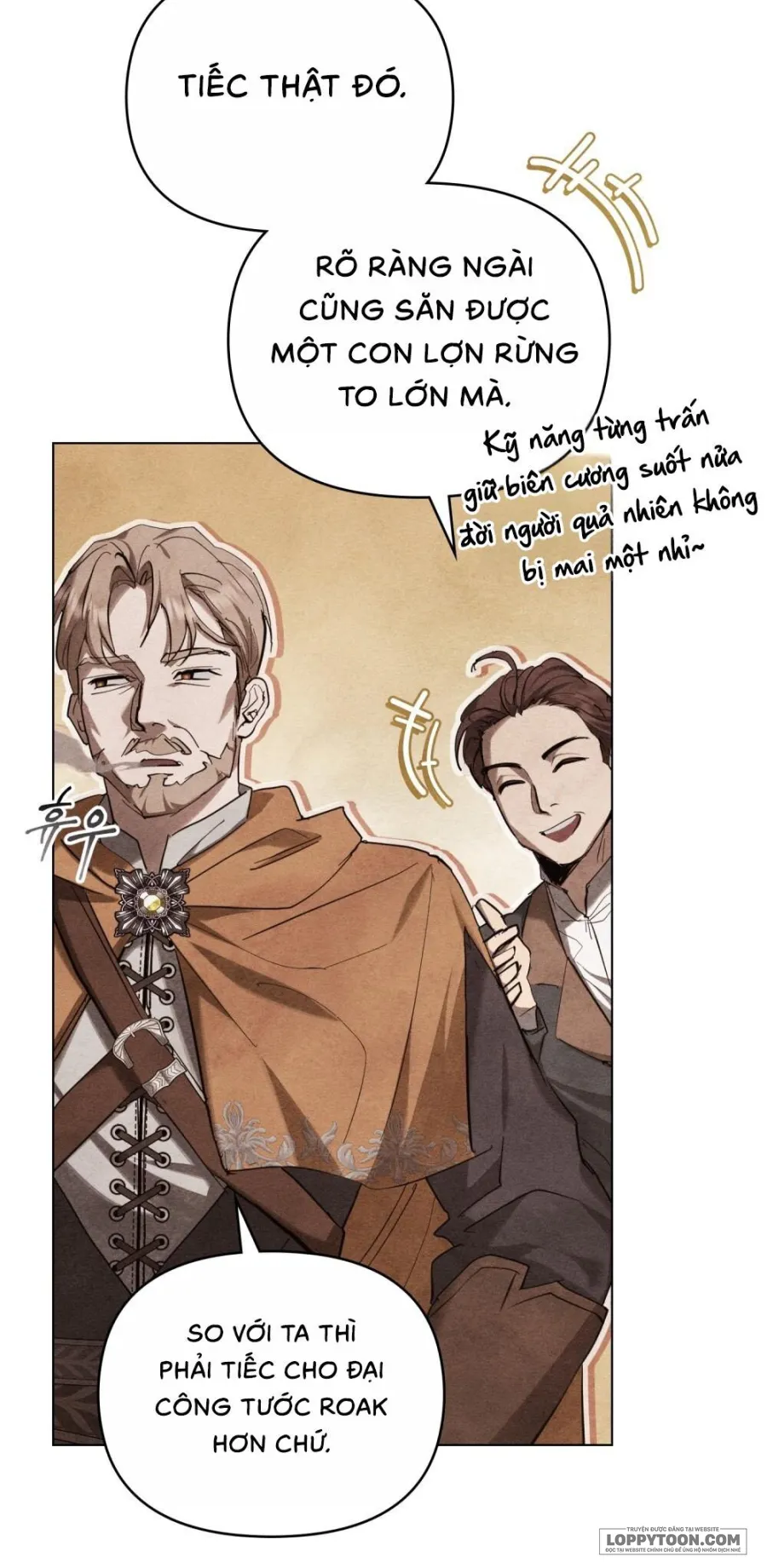 Đêm Của Bệ Hạ - Chap 1 - Trang 33