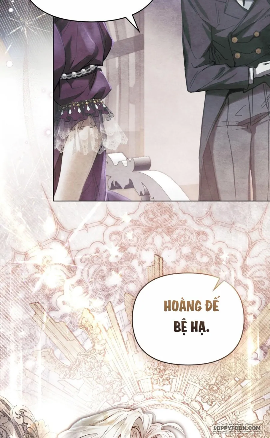 Đêm Của Bệ Hạ - Chap 1 - Trang 4